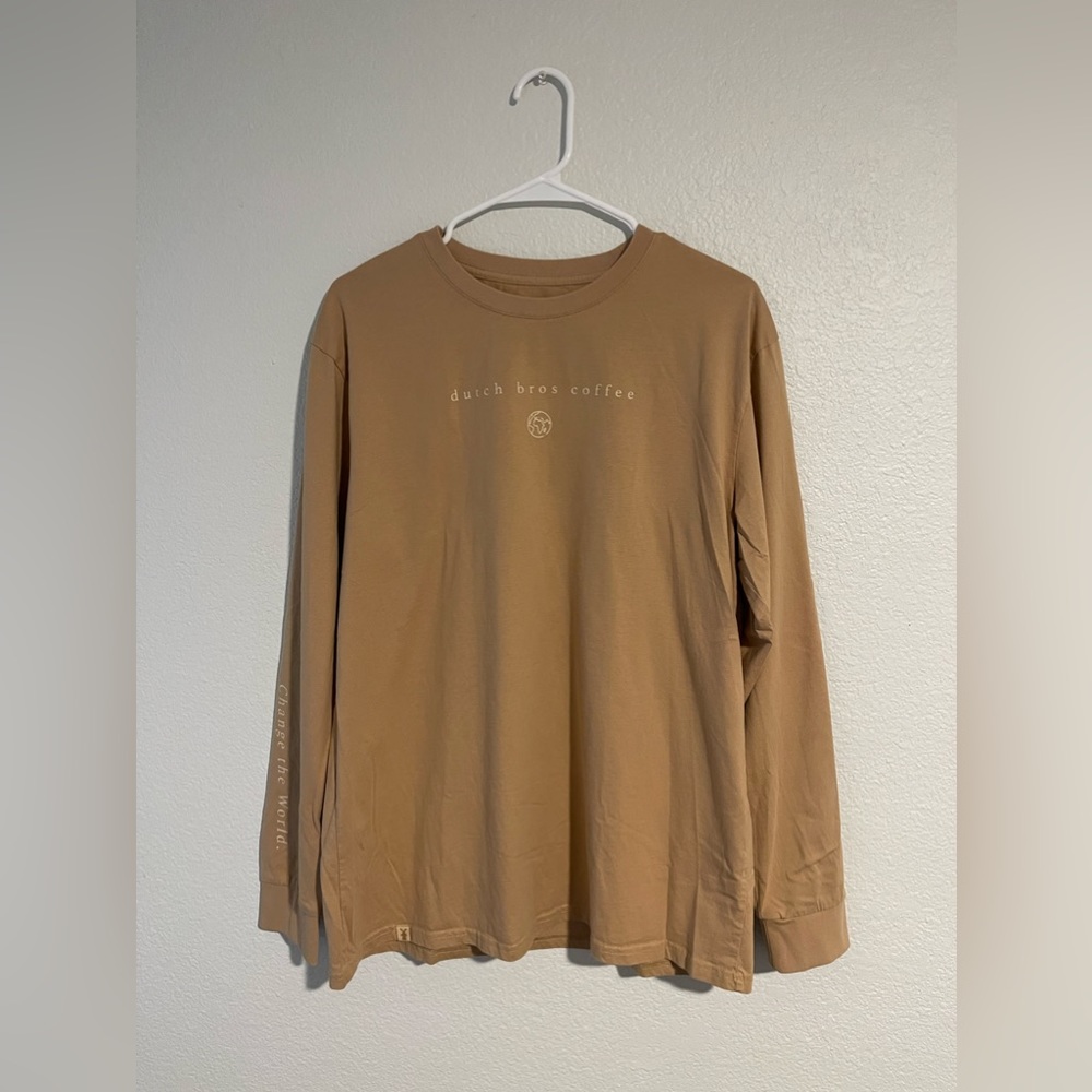 Dutch Bros XL long sleeve shirt